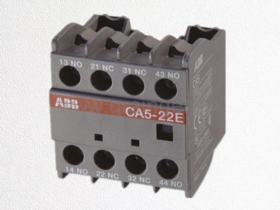 ABB接觸器輔助觸頭 CA5-22E